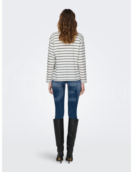 ONLY - ONLLAURA L/S BOXY STRIPE TOP JRS Tbilisi - photo 2