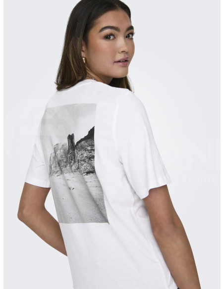 ONLY - ONLLILI BOXY S/S PHOTO TOP BOX CC JRS თბილისი - photo 7