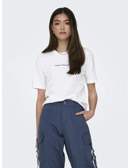 ONLY - ONLLILI BOXY S/S PHOTO TOP BOX CC JRS თბილისი - photo 1