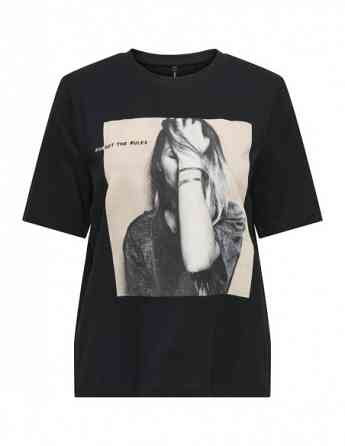 ONLY - ONLLILI BOXY S/S PHOTO TOP BOX CC JRS Tbilisi