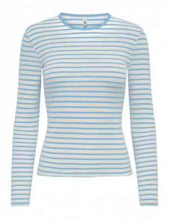 ONLY - ONLBETTY L/S O-NECK TOP BOX CC JRS Tbilisi