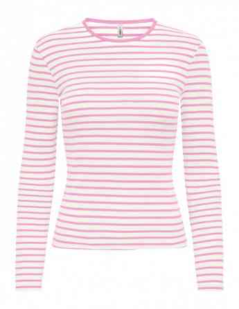 ONLY - ONLBETTY L/S O-NECK TOP BOX CC JRS Tbilisi