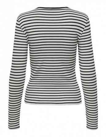 ONLY - ONLBETTY L/S O-NECK TOP BOX CC JRS Tbilisi