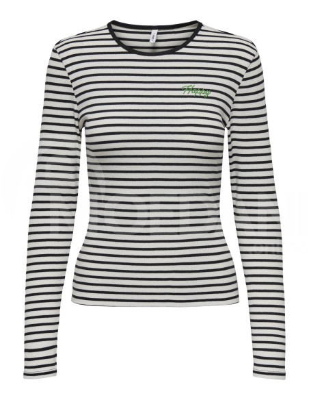 ONLY - ONLBETTY L/S O-NECK TOP BOX CC JRS Тбилиси - изображение 1