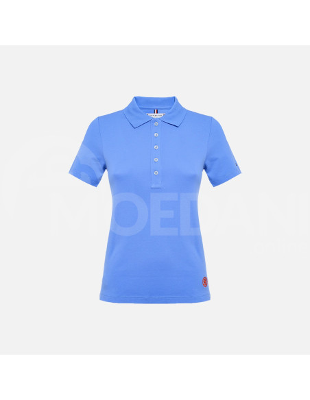 Tommy Hilfiger - SLIM SMD POLO SS Тбилиси - изображение 1