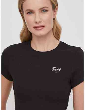 Tommy Jeans - TJW SLIM CRP SCRIPT TEE თბილისი