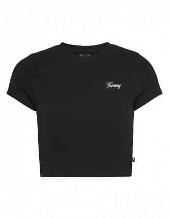 Tommy Jeans - TJW SLIM CRP SCRIPT TEE თბილისი
