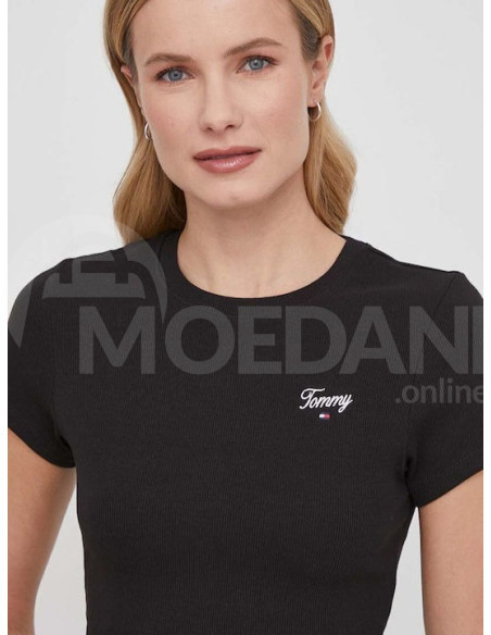 Tommy Jeans - TJW SLIM CRP SCRIPT TEE Тбилиси - изображение 3