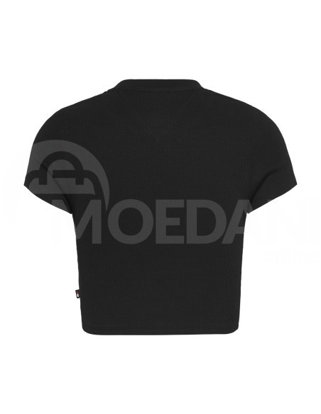 Tommy Jeans - TJW SLIM CRP SCRIPT TEE Тбилиси - изображение 5