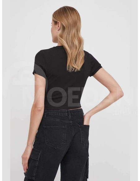 Tommy Jeans - TJW SLIM CRP SCRIPT TEE Тбилиси - изображение 2