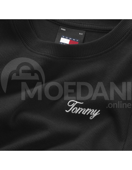 Tommy Jeans - TJW SLIM CRP SCRIPT TEE Тбилиси - изображение 6