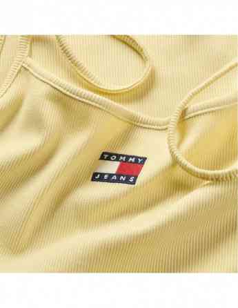 Tommy Jeans - TJW BADGE RIB STRAP TOP თბილისი