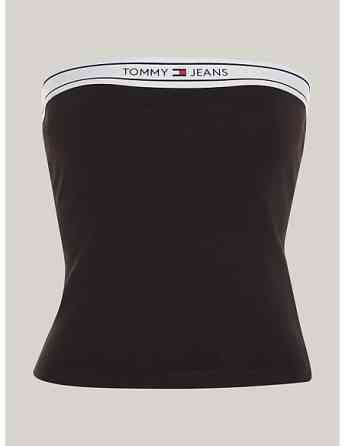 Tommy Jeans - TJW LOGO TAPING TUBE TOP თბილისი