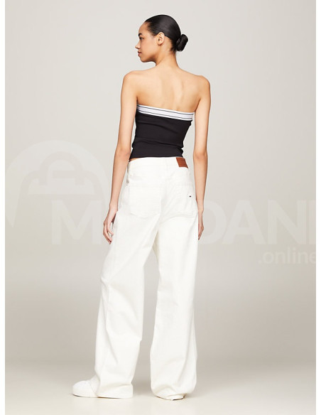 Tommy Jeans - TJW LOGO TAPING TUBE TOP Тбилиси - изображение 2