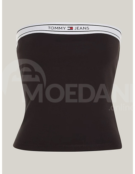Tommy Jeans - TJW LOGO TAPING TUBE TOP Тбилиси - изображение 5