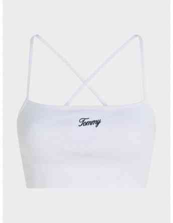 Tommy Jeans - TJW CRP STRAP SCRIPT TOP თბილისი