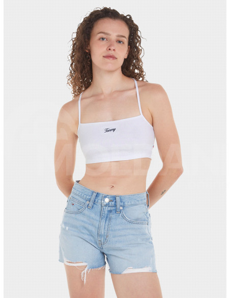 Tommy Jeans - TJW CRP STRAP SCRIPT TOP Тбилиси - изображение 1