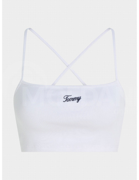 Tommy Jeans - TJW CRP STRAP SCRIPT TOP Тбилиси - изображение 3