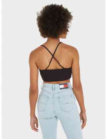 Tommy Jeans - TJW CRP STRAP SCRIPT TOP თბილისი