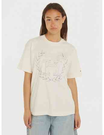 Tommy Hilfiger - RLX MULTI COLOR LAUREL C-NK SS თბილისი