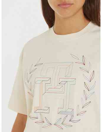 Tommy Hilfiger - RLX MULTI COLOR LAUREL C-NK SS თბილისი