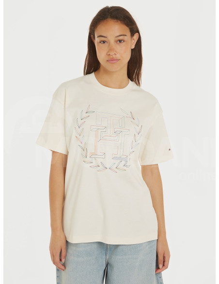 Tommy Hilfiger - RLX MULTI COLOR LAUREL C-NK SS Тбилиси - изображение 1