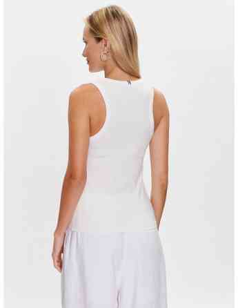 Tommy Hilfiger - SLIM 5X2 RIB TANK TOP NS თბილისი