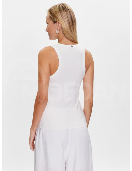 Tommy Hilfiger - SLIM 5X2 RIB TANK TOP NS თბილისი - photo 2