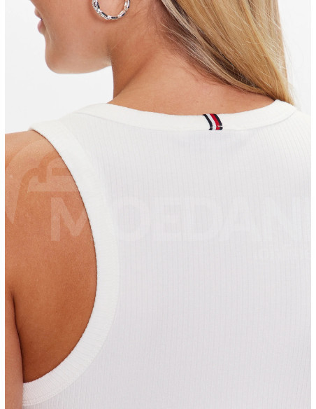 Tommy Hilfiger - SLIM 5X2 RIB TANK TOP NS თბილისი - photo 5