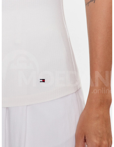 Tommy Hilfiger - SLIM 5X2 RIB TANK TOP NS თბილისი - photo 4