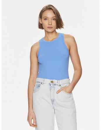 Tommy Hilfiger - SLIM 5X2 RIB TANK TOP NS თბილისი