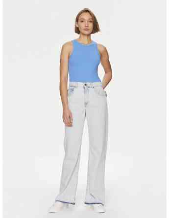 Tommy Hilfiger - SLIM 5X2 RIB TANK TOP NS თბილისი