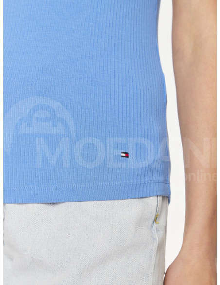 Tommy Hilfiger - SLIM 5X2 RIB TANK TOP NS Tbilisi - photo 5