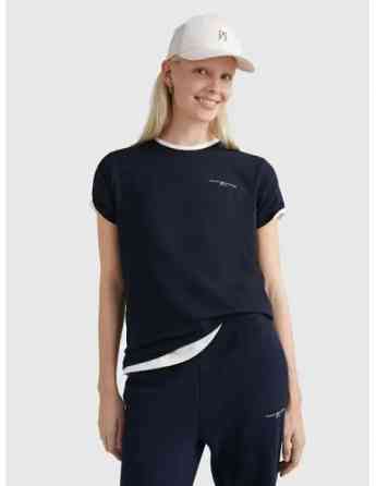 Tommy Hilfiger - 1985 REG MINI CORP LOGO C-NK SS თბილისი