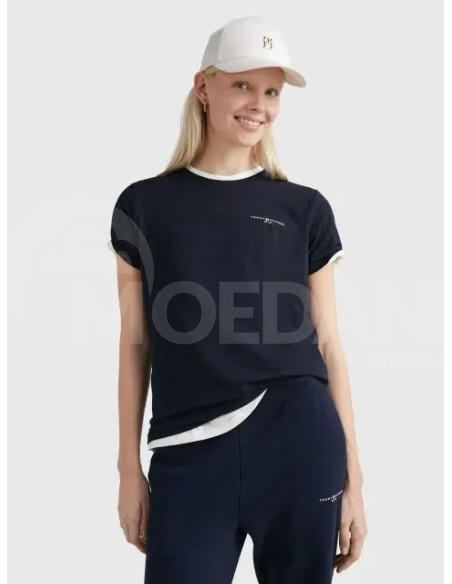 Tommy Hilfiger - 1985 REG MINI CORP LOGO C-NK SS Tbilisi - photo 3