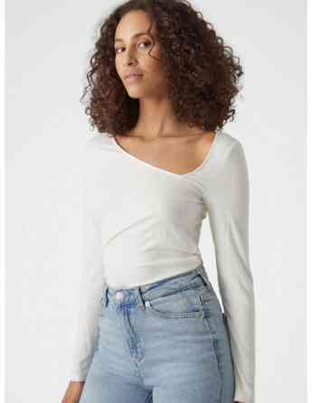 Vero Moda - VMCARINA LS ASYMMETRIC TOP JRS თბილისი