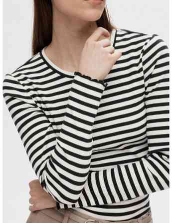 SELECTED FEMME - SLFANNA LS CREW NECK TEE STR NOOS თბილისი