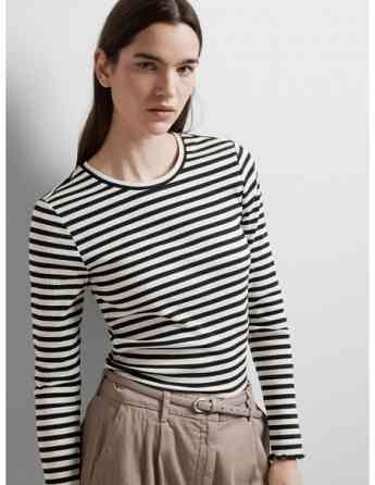 SELECTED FEMME - SLFANNA LS CREW NECK TEE STR NOOS თბილისი