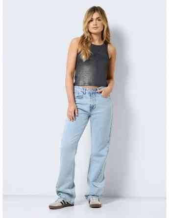 Noisy May - NMMAYA GLITTER COATED  S/L TOP JRS თბილისი