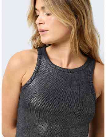 Noisy May - NMMAYA GLITTER COATED  S/L TOP JRS თბილისი