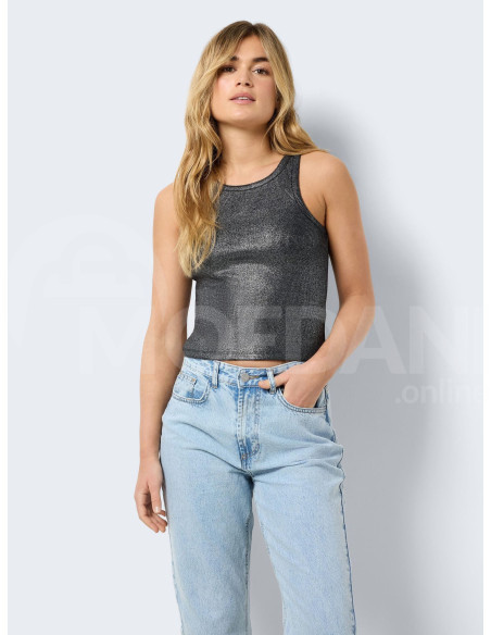 Noisy May - NMMAYA GLITTER COATED  S/L TOP JRS თბილისი - photo 3