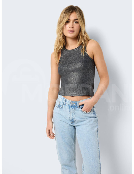 Noisy May - NMMAYA GLITTER COATED  S/L TOP JRS თბილისი - photo 1