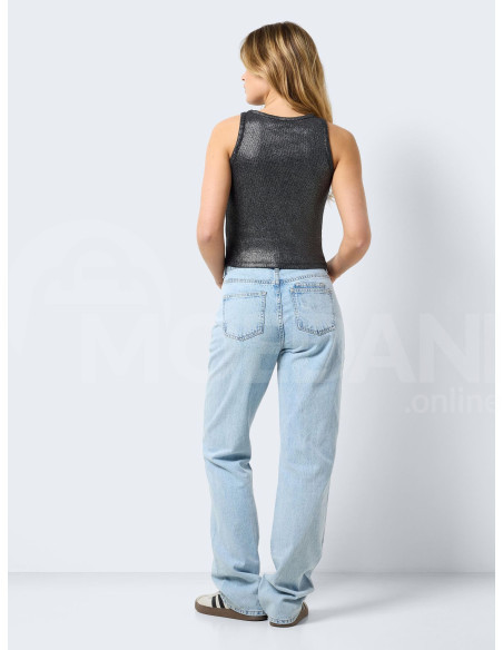 Noisy May - NMMAYA GLITTER COATED  S/L TOP JRS თბილისი - photo 2