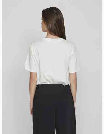 VILA - VISYBIL FACE S/S T-SHIRT თბილისი