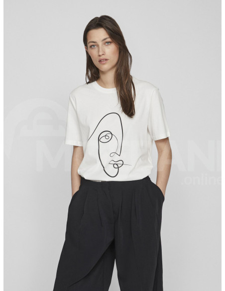 VILA - VISIBLE FACE S/S T-SHIRT Tbilisi - photo 3