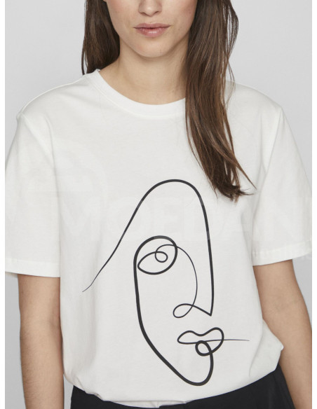 VILA - VISIBLE FACE S/S T-SHIRT Tbilisi - photo 2