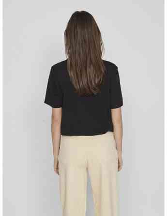 VILA - VISYBIL FACE S/S T-SHIRT თბილისი