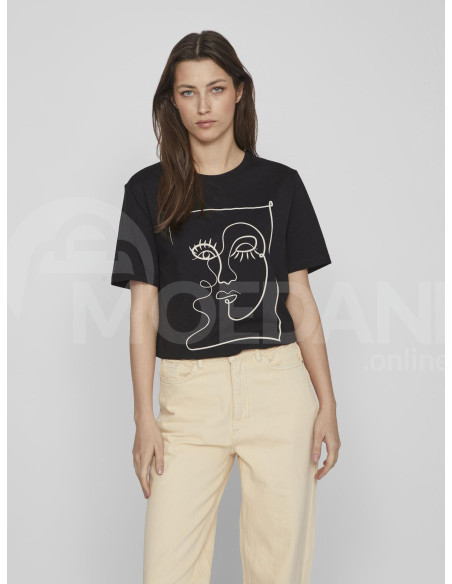 VILA - VISIBLE FACE S/S T-SHIRT Tbilisi - photo 1