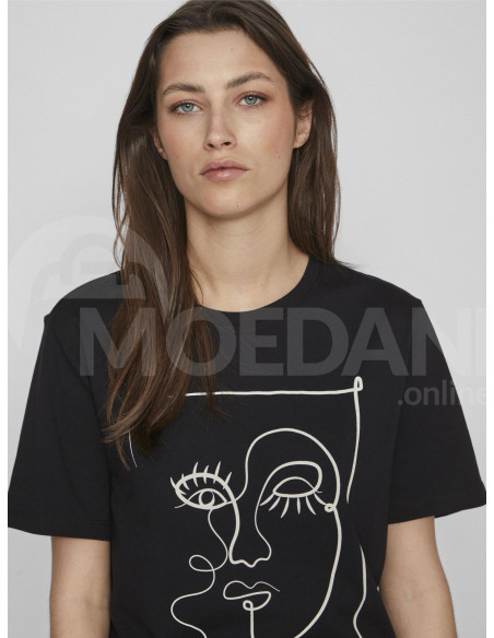 VILA - VISIBLE FACE S/S T-SHIRT Tbilisi - photo 5