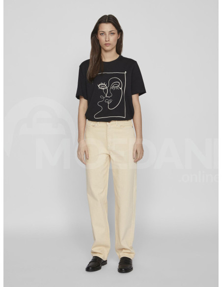 VILA - VISIBLE FACE S/S T-SHIRT Tbilisi - photo 4